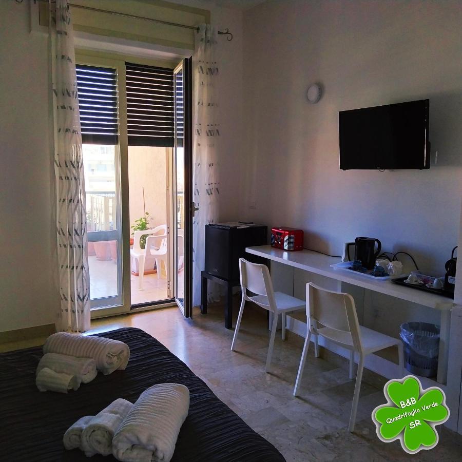 Quadrifoglio Verde Bed and Breakfast Syracuse Esterno foto