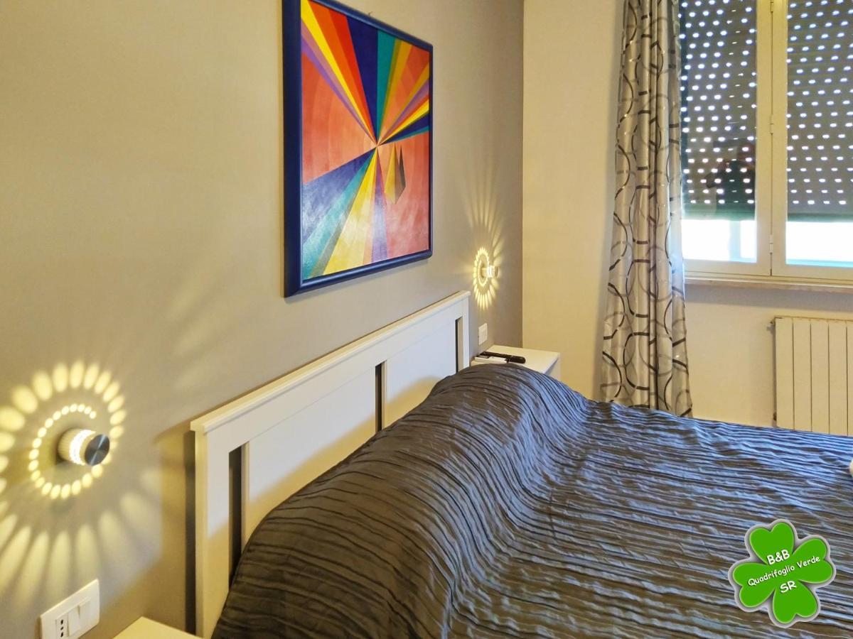 Quadrifoglio Verde Bed and Breakfast Syracuse Esterno foto